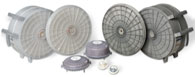 3M Z16E12AA90ZB05A Zeta Plus Filter Cartridge, EXT, with ZB Series Media, 1 per case, Z16E12AA90ZB05A