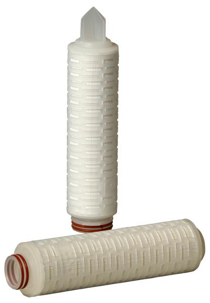 3M™ LifeASSURE™ BNA Series Filter Cartridge, BNA045F02FA, 20 in, 0.45 um, 222/Flat Cap, Silicone, 6/Case