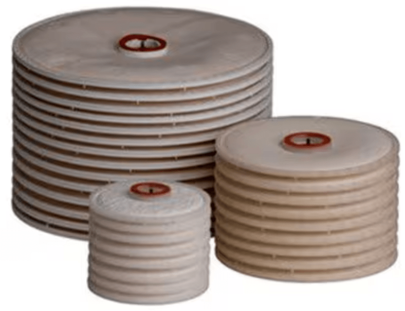 3M™ Zeta Plus™ C Series Filter Cartridge 4510914 60C, 8 in x 6.7 in, 8 cell, EPR, 15/Case
