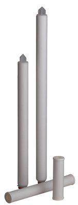 3M™ Betapure™ NT-T Series Filter Cartridge NT19T030S0NG, 19 1/2 in dia, 3 um ABS, DOE, Polypropylene, 15/Case