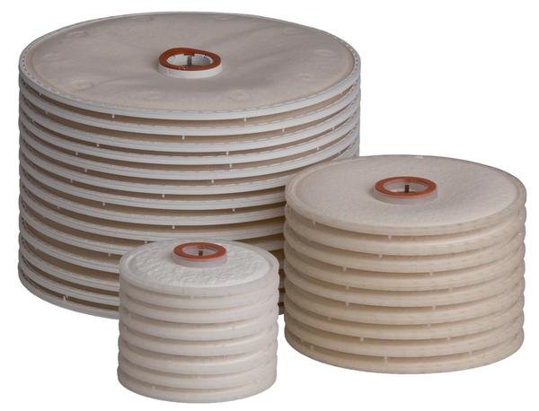 3M™ Zeta Plus™ U Series Filter Cartridge Z2UA22PD205U, 12 in x 15.3 in, 18 cell, Nitrile, 1/Case