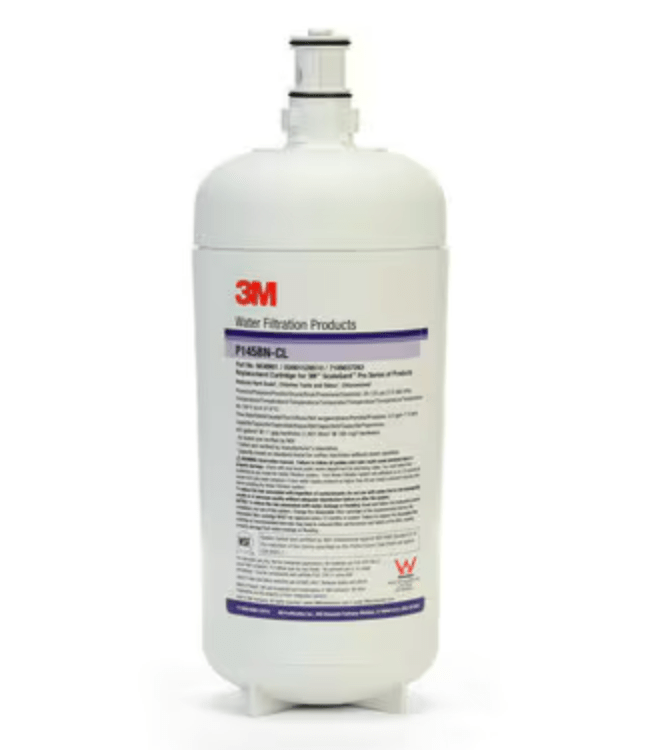 3M™ ScaleGard™ Pro Series Filter Cartridge P145BN-CL, 5630801, for Espresso Brewing, 0.5 gpm, 423 gal, 4/Case