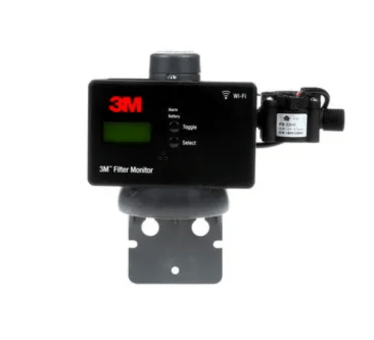 3M 6240809 ScaleGard Blend Series of Heads with Local Monitor, Model BH3M-NPT,